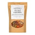Weird Friends Gourmet Trail Mix - Premium Snack Blend for Womens Gift Basket, Stocking Stuffers, Gourmet Gift Basket Filler, Valentines for Friends
