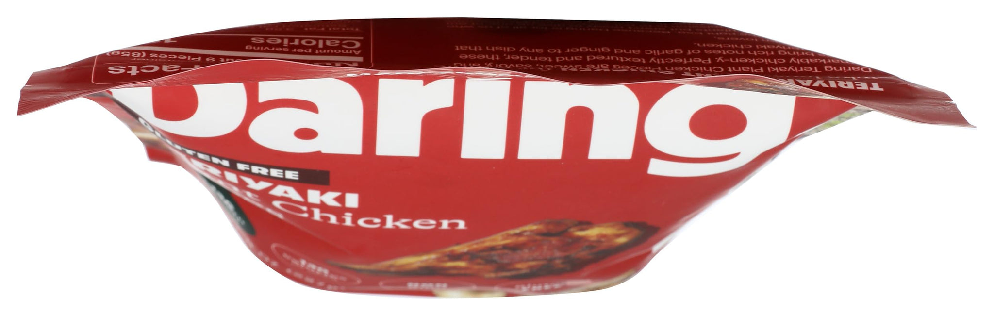 Daring Foods, Chicken Pieces Plant Based Teriyaki, 8 Ounce