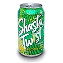 Shasta Twist Lemon Lime, 12-Ounces (Pack Of 24)