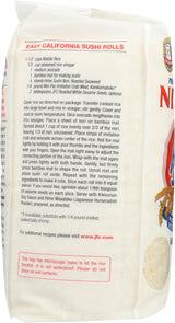 Nishiki Medium Grain Rice, 5-Pound(Pack of 8)