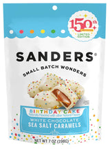 Sanders Small Batch Wonders Kettle Cooked Candy, 8 oz. (Birthday Cake, 8 oz)