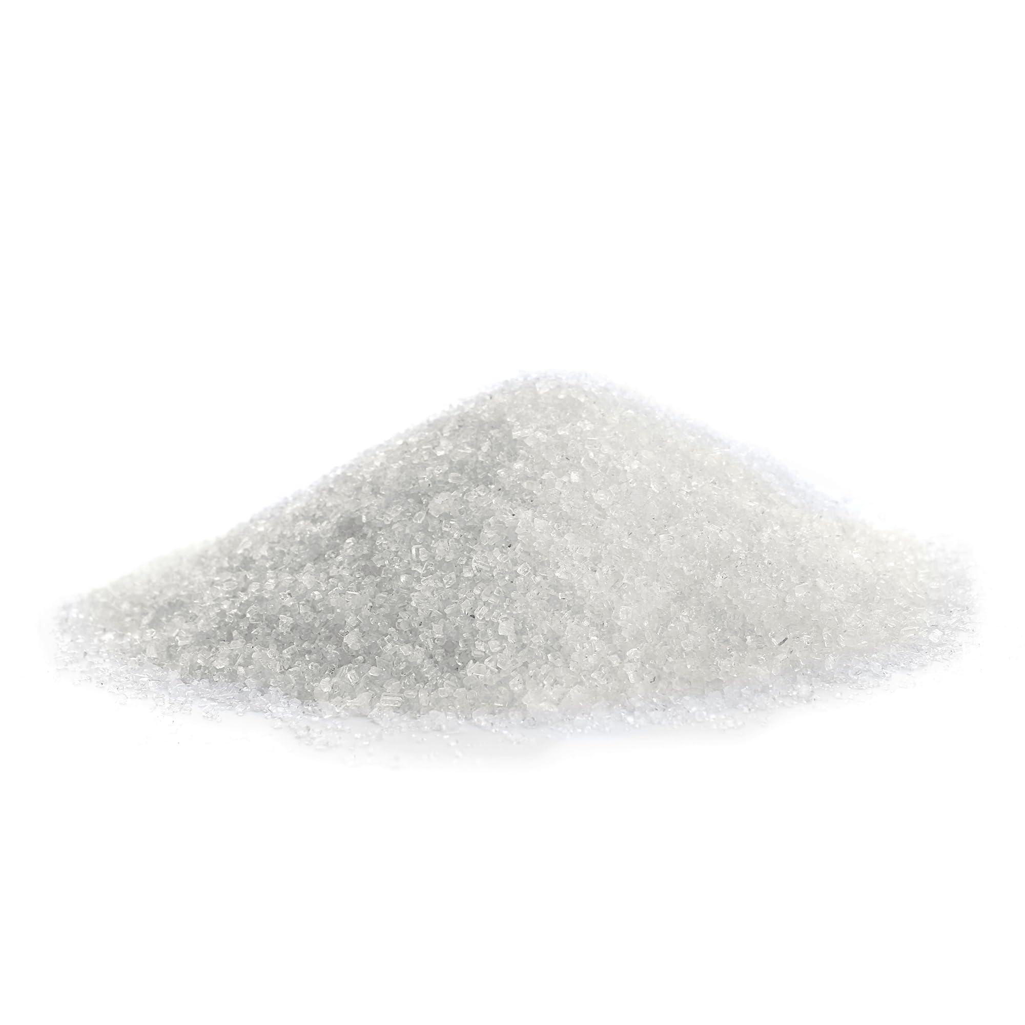 Birch & Meadow White Sanding Sugar, 1.1 lb. Colorful Sugar Crystals for Festive Holiday Baking