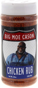 Big Moe Cason beef rub