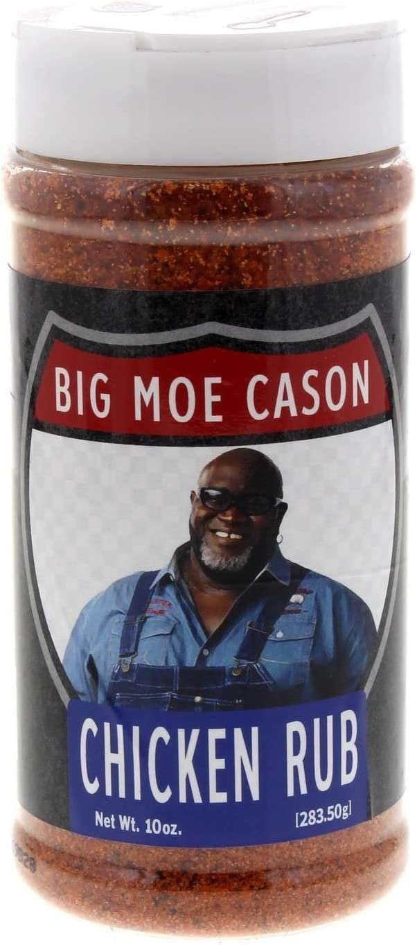 Big Moe Cason beef rub