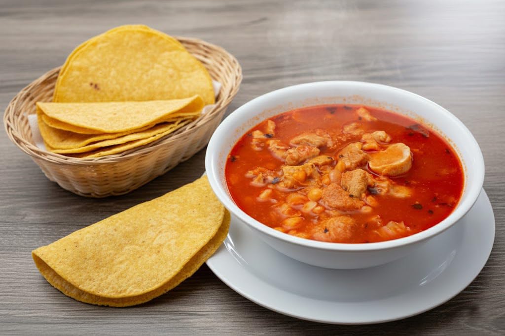 Menudo Pozole Rojo chiles molidos Mix Mexican Spice Seasoning 25 Pounds Bulk Box