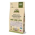 Himalayan Chef Super Kernel Basmati Rice with Extra Long Grain Organic Sticky Rice with Naturally Aromatic Flavor, 10 lbs