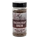MeatEater Seasoning Blend | Backstrap Brew | Spices, Brown Sugar, & Paprika | Bold Meat Seasonings & Grill Rub | All Purpose Flavor for Wild Game |