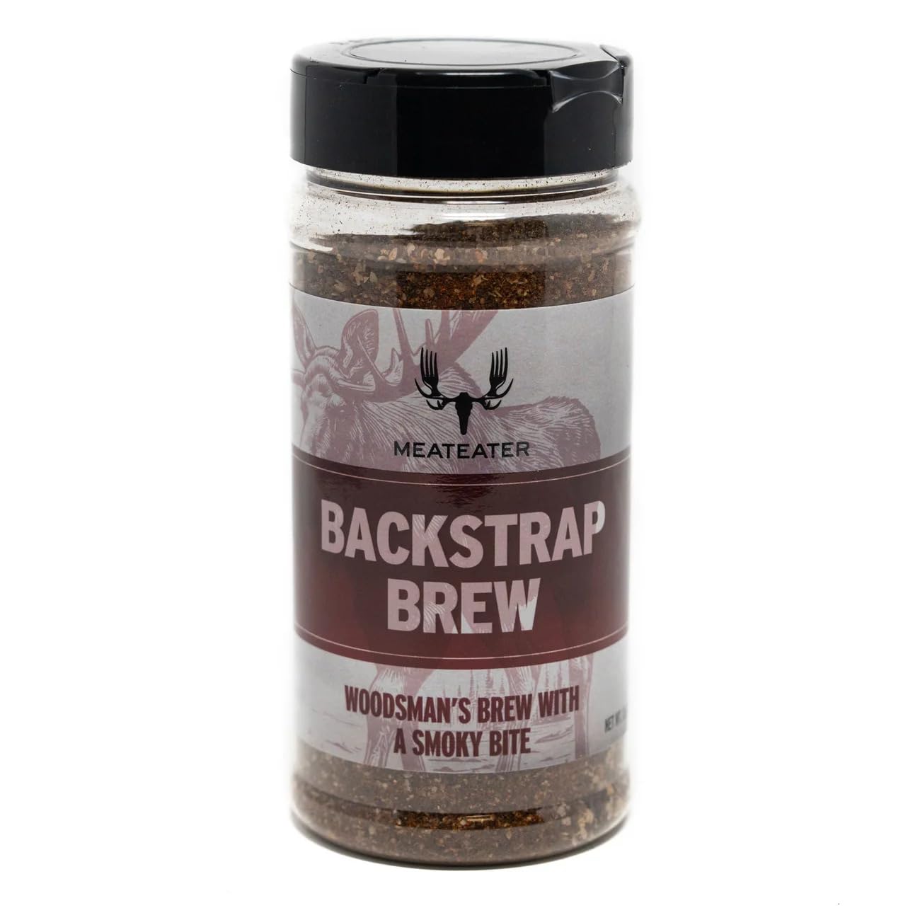 MeatEater Seasoning Blend | Backstrap Brew | Spices, Brown Sugar, & Paprika | Bold Meat Seasonings & Grill Rub | All Purpose Flavor for Wild Game |
