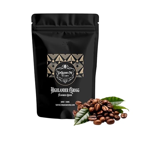 Um'Licious Me - Highlander Grogg Flavored Coffee |Whole Bean |12oz Bag