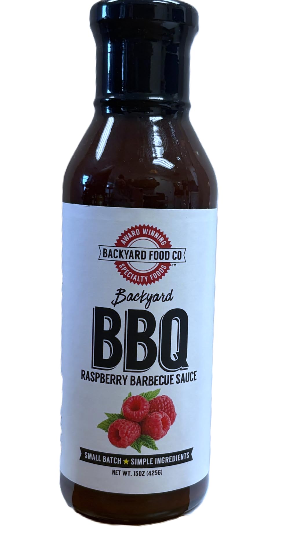 Gourmet Condiment Sauce & Hot Sauce Collection - Savory Sauces, Bold Flavor Enhancers for Cooking, Grilling, Dipping & Entertaining (BBQ Raspberry)