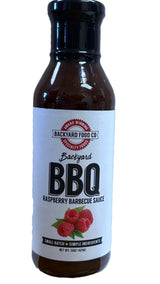 Gourmet Condiment Sauce & Hot Sauce Collection - Savory Sauces, Bold Flavor Enhancers for Cooking, Grilling, Dipping & Entertaining (BBQ Raspberry)
