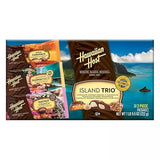 Hawaiian Host Island Trio - Maui Caramacs, AlohaMacs Milk, and MacNut Crunch - Chocolate Covered Macadamia Nut Gift Box - Premium Hawaiian Treats (30