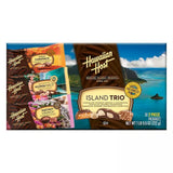 Hawaiian Host Island Trio - Maui Caramacs, AlohaMacs Milk, and MacNut Crunch - Chocolate Covered Macadamia Nut Gift Box - Premium Hawaiian Treats (30