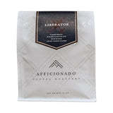 Afficionado Coffee Roasters | Medium Roast Arabica Coffee | 12 Ounce Bag (Liberator, Whole Bean)