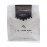 Afficionado Coffee Roasters | Medium Roast Arabica Coffee | 12 Ounce Bag (Liberator, Whole Bean)