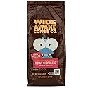 Wide Awake Coffee Donut Shop Blend Ground Coffee, 12 Ounce