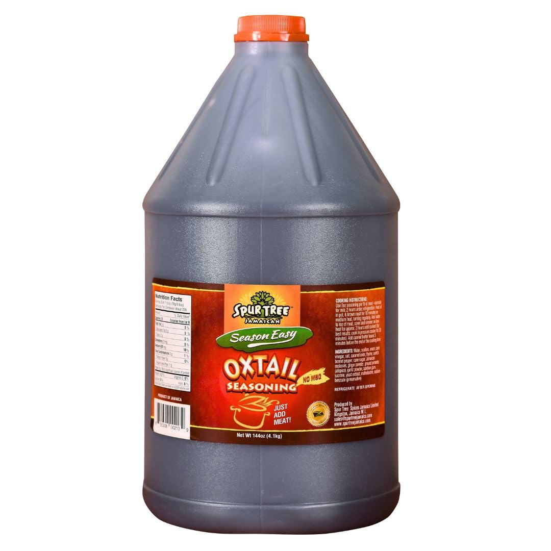 Spur Tree Oxtail Seasoning - Oxtails Seasoning to Experience Authentic Jamaican Cuisine - All-Natural And Fresh Ingredients - Oxtail Seasoning
