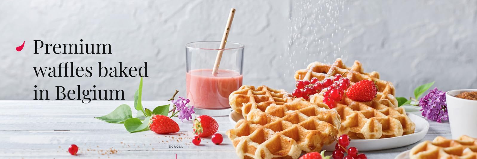Avieta Belgian Pearl Sugar Waffles, 8 Individually Packed 1.94 Ounce W/GreenZep Sticker