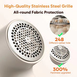 ???????????????????????? Fabric Shaver, coldSky Lint Remover for Clothes with 3 Replaceable Blades, Electric Lint Shaver with Digital Display, 3-Speeds Defuzzer