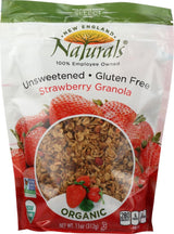 New England Naturals Granola,Og2,Strwbry,Unsw 11 Oz (Pack Of 6)6