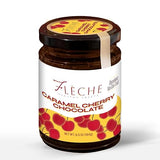 Flèche Cherry Chocolate Spread, Vegan, Refined Sugar-Free, Gluten-Free, Plant-Based Gourmet (6.5 oz) (Pack of 1 Jar, 6.5, Fl Oz)