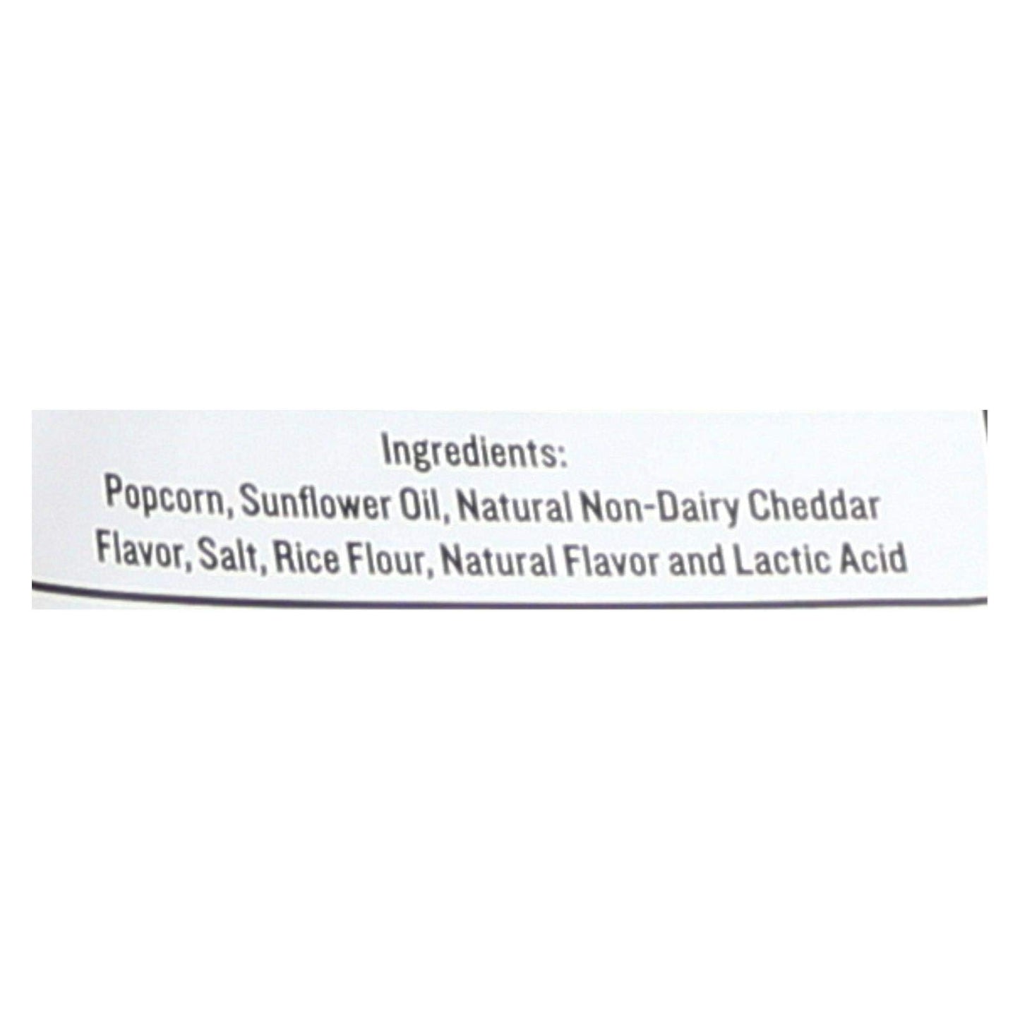 Skinnypop Aged White Cheddar Popcorn, 4.4 Ounce - 12 per case.