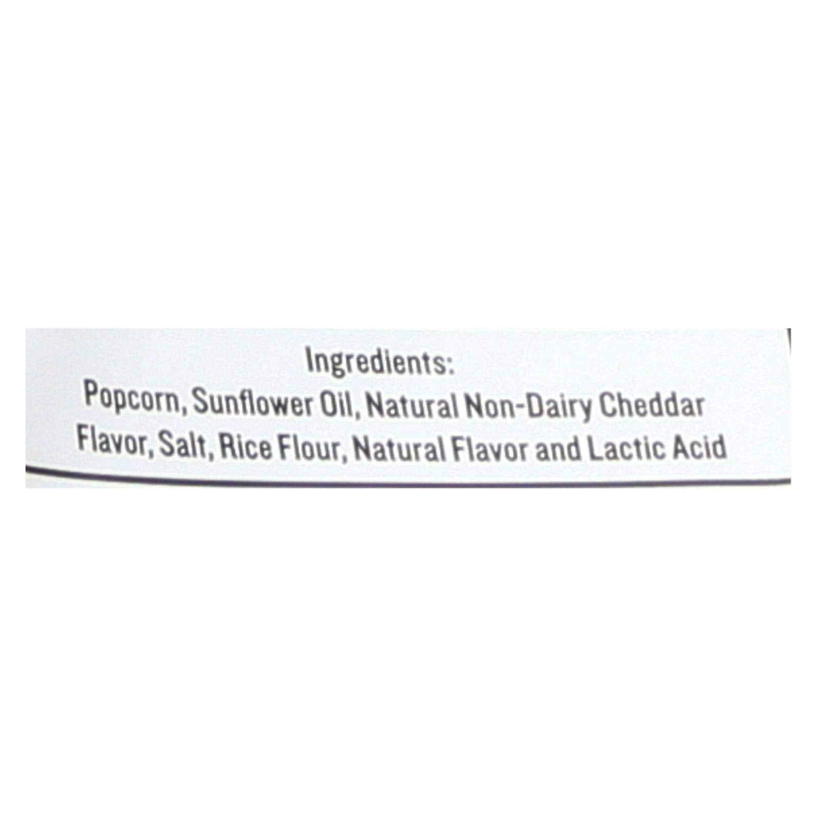 Skinnypop Aged White Cheddar Popcorn, 4.4 Ounce - 12 per case.