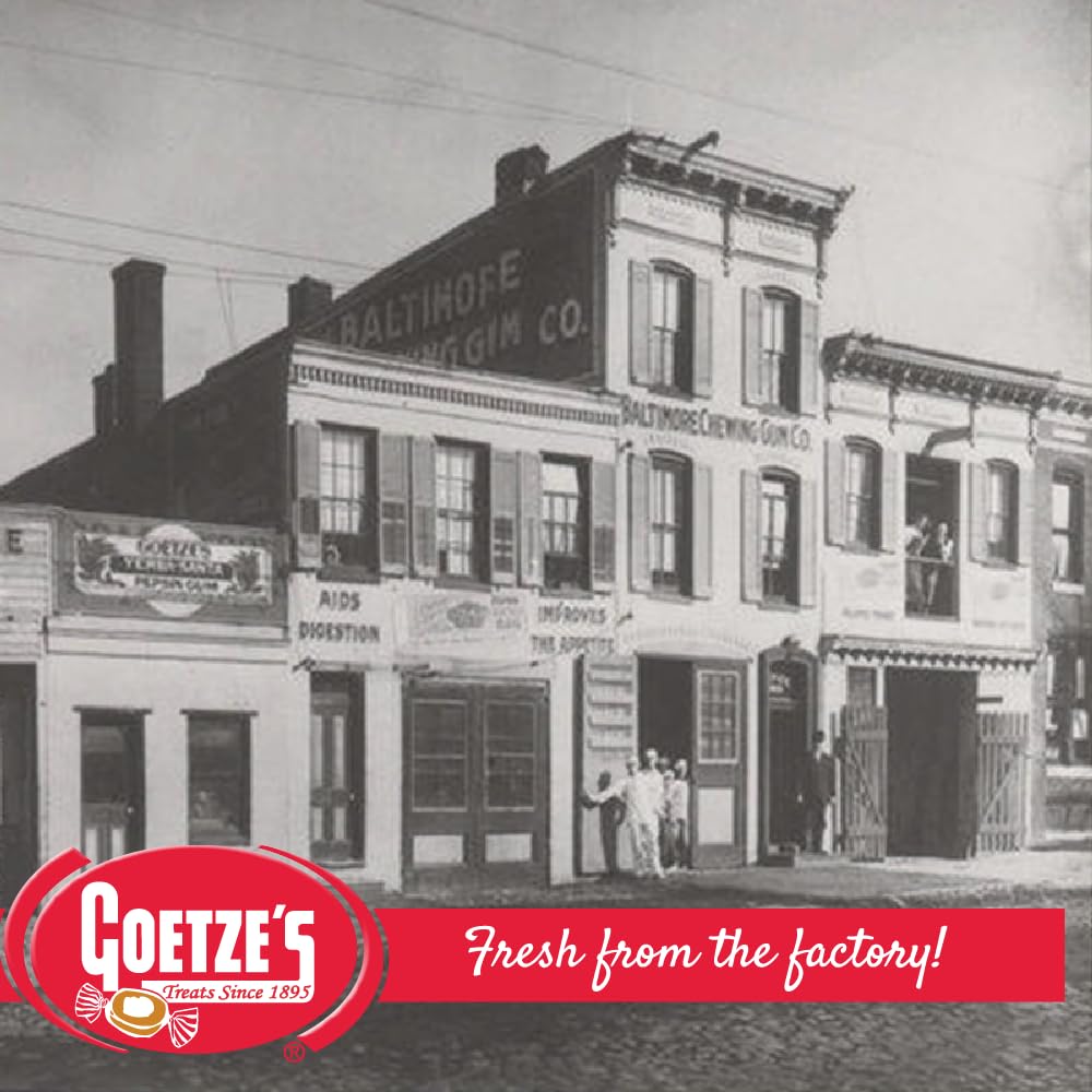 Goetze's Candy Vanilla Caramel Creams - 4 Ounce Bag - Fresh from the Factory