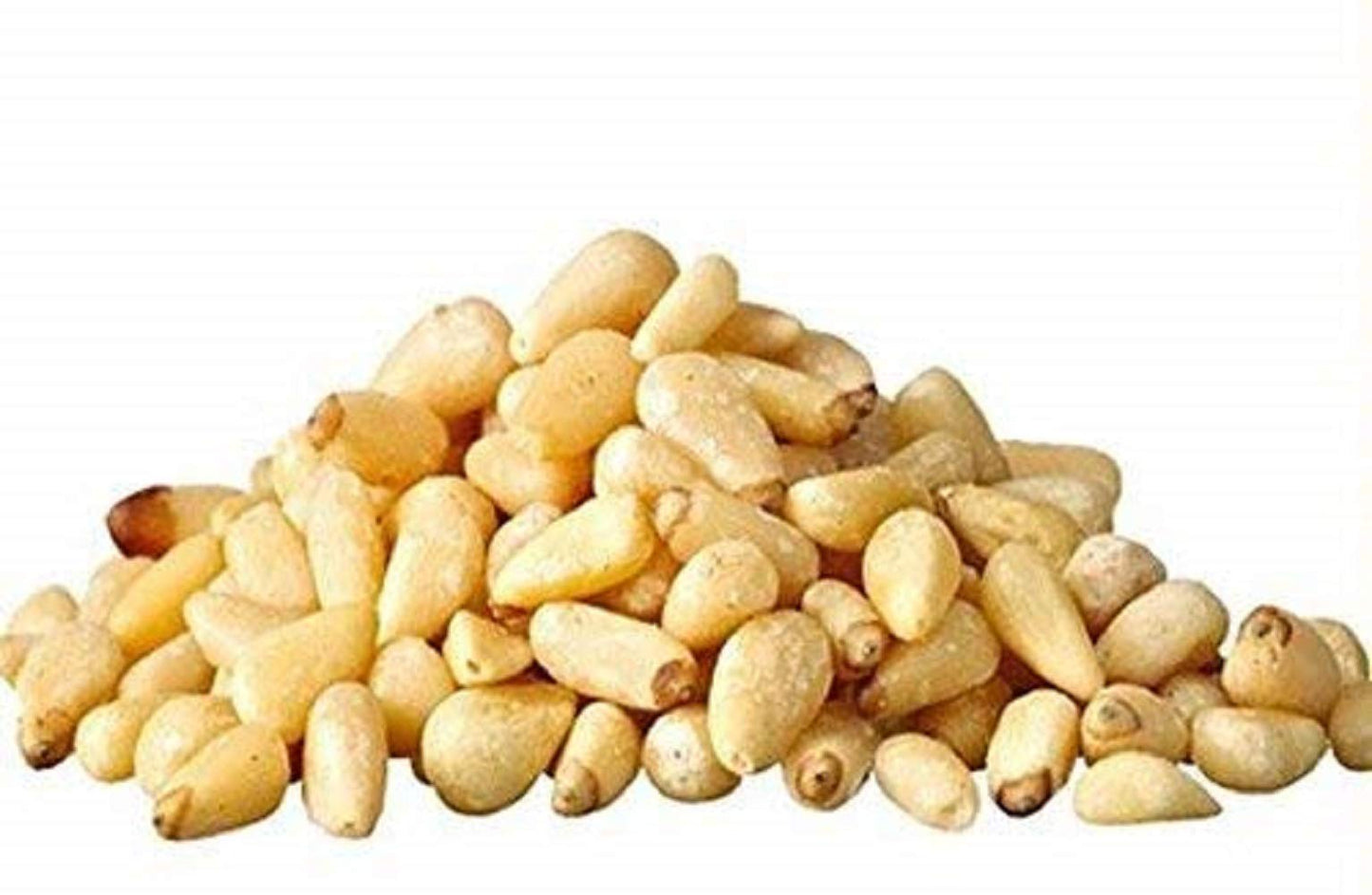 Raw Natural Shelled Pine Nuts/Pignolias (4 Lbs.) - Super Tasty & Crunchy - Handpicked for Freshness & Quality - Compares to Organic - Farm Fresh Nuts