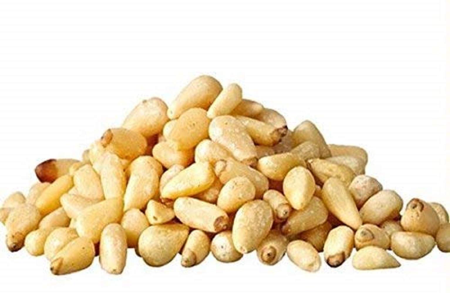Raw Natural Shelled Pine Nuts/Pignolias (4 Lbs.) - Super Tasty & Crunchy - Handpicked for Freshness & Quality - Compares to Organic - Farm Fresh Nuts