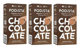 Nespresso Original Line Compatible Capsules Hot Chocolate Hot Cocoa Pods - Smooth & Creamy - 30 Pod Package