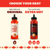 Mike's Hot Honey, America's #1 Brand of Hot Honey, Spicy Honey Infused with Chili Peppers, Gluten-Free, Paleo-Friendly, Sweet Heat, Perfect for Hot