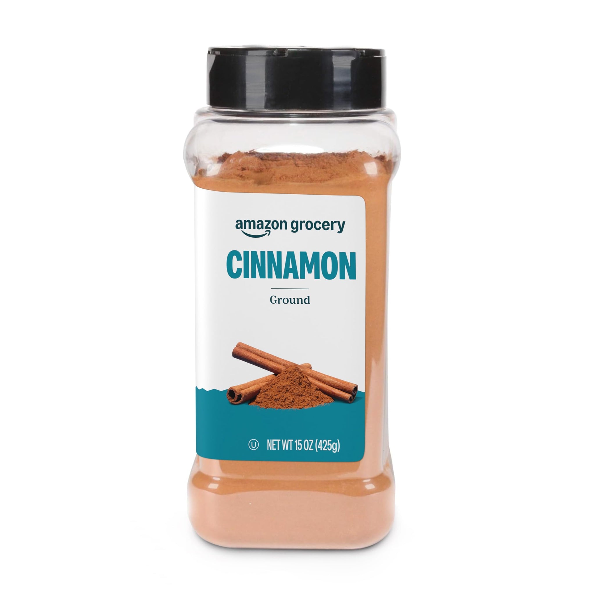 Amazon Grocery, Ground Cinnamon, 15 Oz