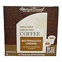 Harry & David Single Serve Coffee Cups Butterscotch Caramel - 18 Count