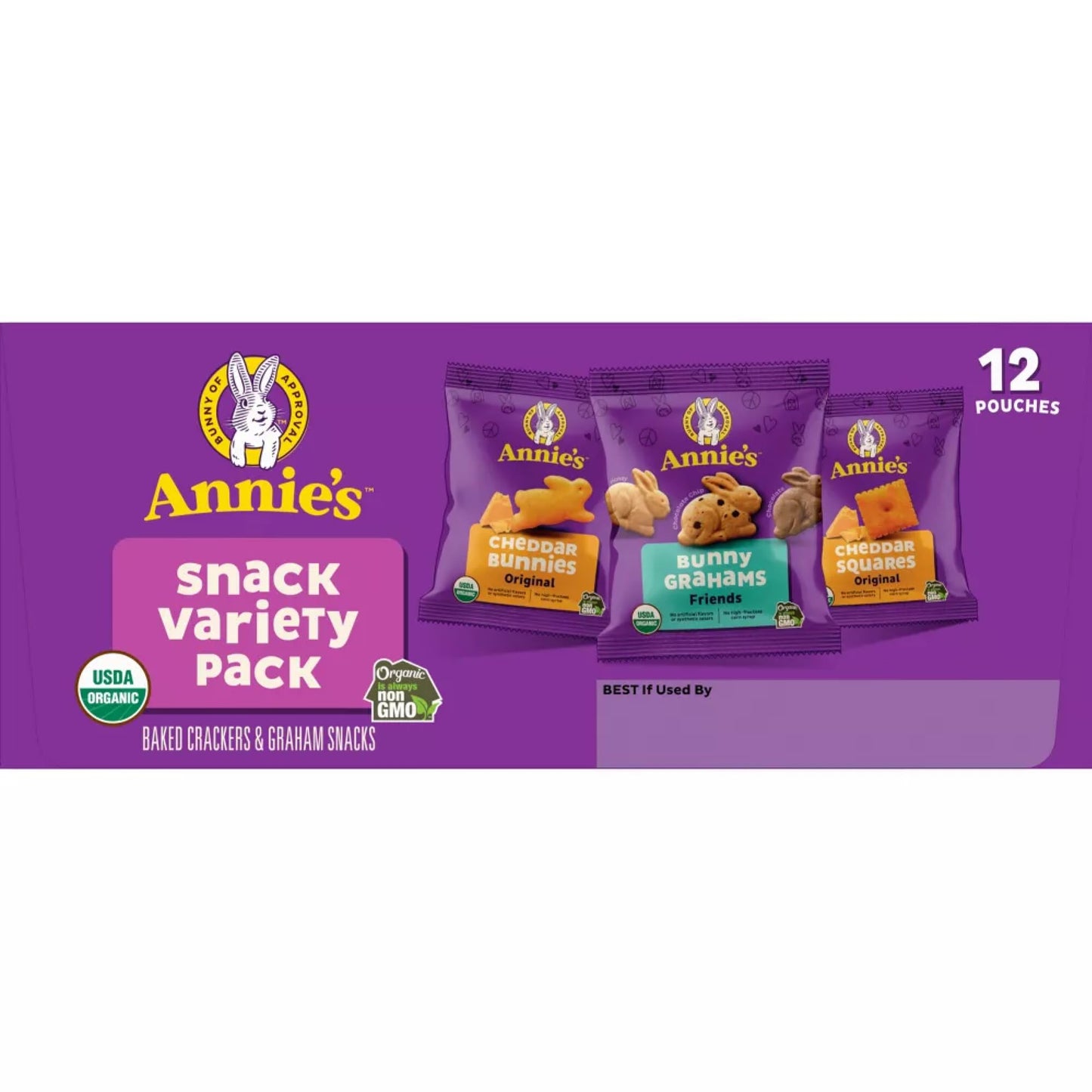 Salutem Vita - Organic Variety Snack Pack, 12ct, Gift Set