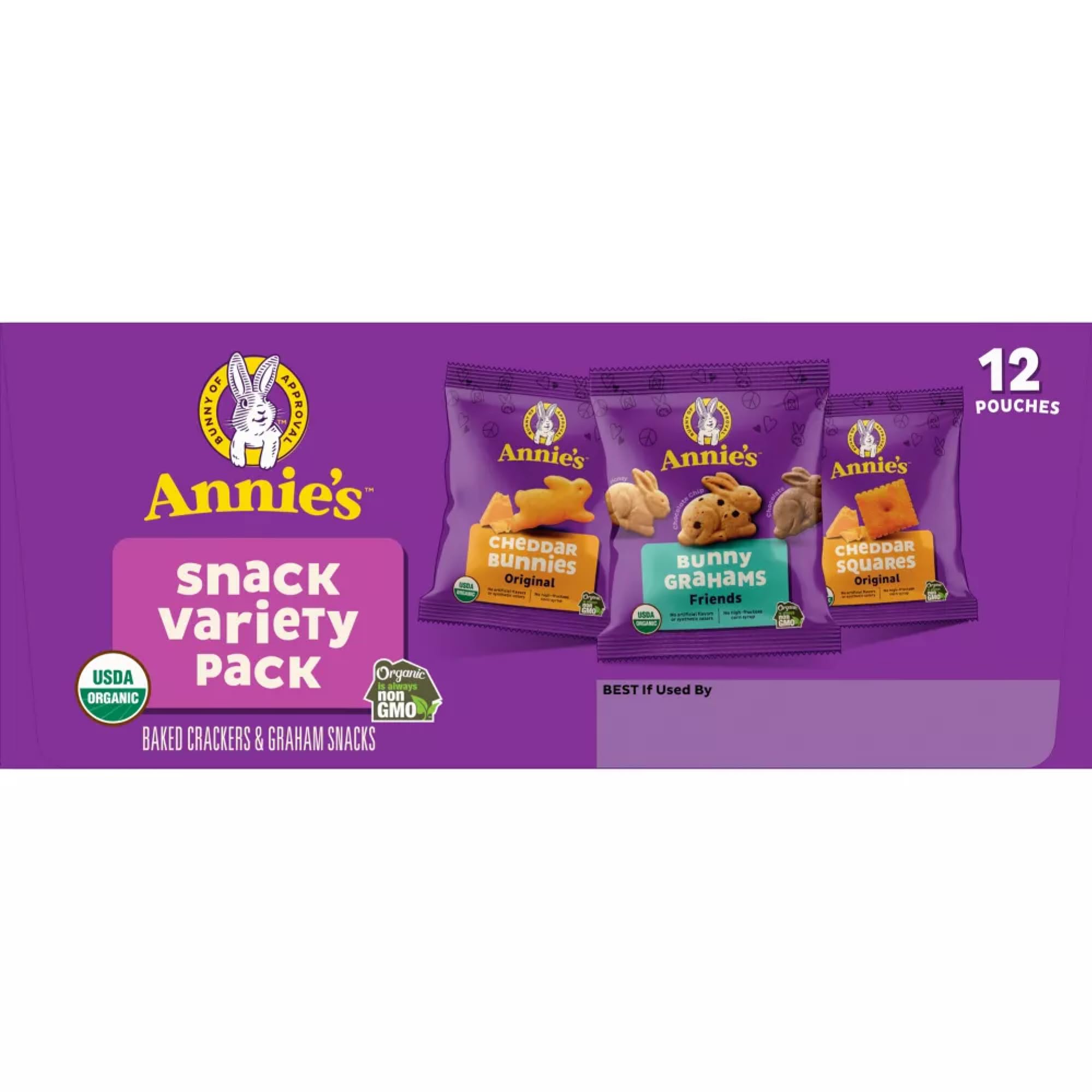 Salutem Vita - Organic Variety Snack Pack, 12ct, Gift Set