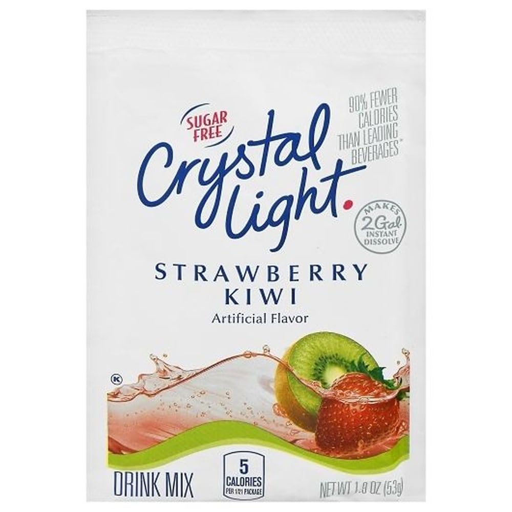 Crystal Light Tropical Passions - Strawberry Kiwi, 1.7 oz