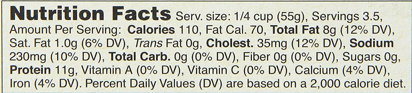 Bar Harbor Skinless & Boneless Smoked Sardine Fillets, 6.7 oz (190g) | Naturally Wood Smoked | Excellent Source of Protein | EZ-Open BPA-NI Can |