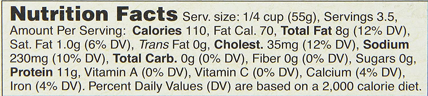 Bar Harbor Skinless & Boneless Smoked Sardine Fillets, 6.7 oz (190g) | Naturally Wood Smoked | Excellent Source of Protein | EZ-Open BPA-NI Can |