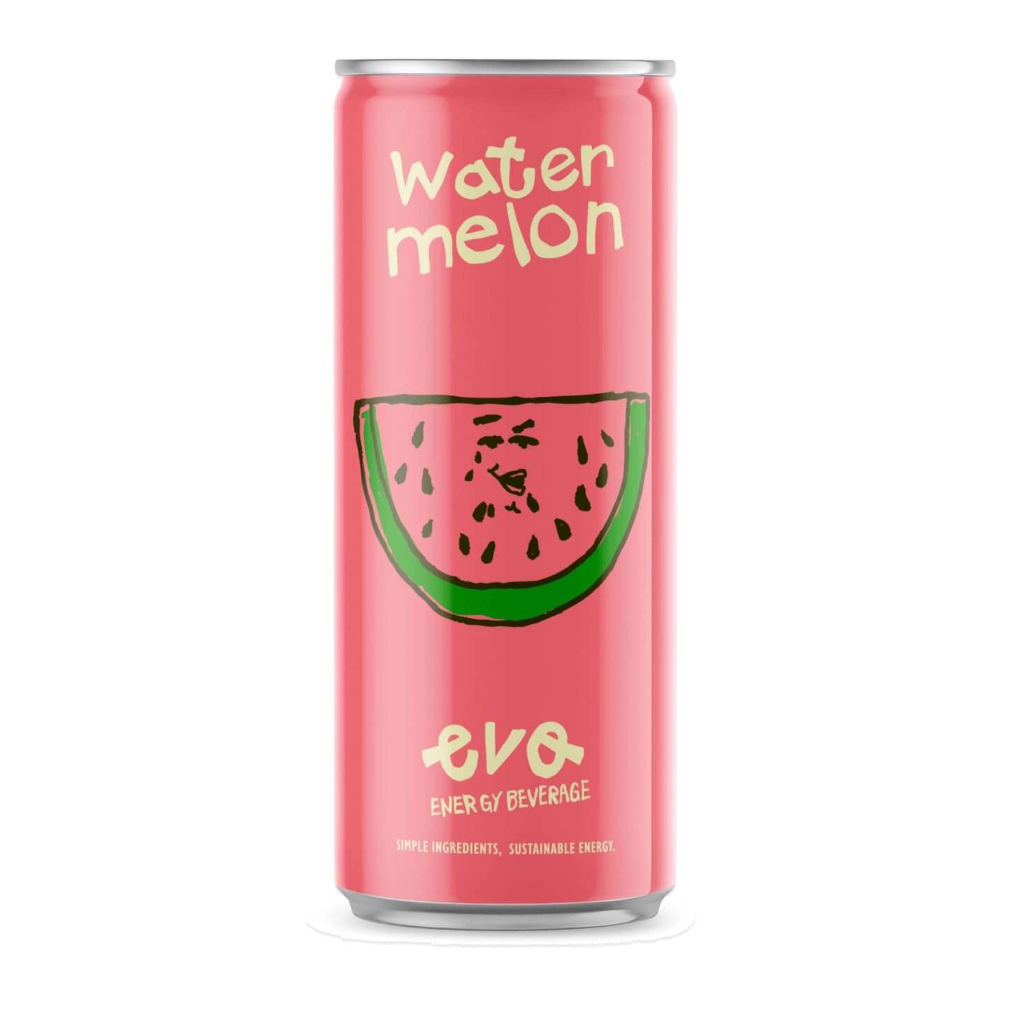 Evo Energy Beverage Watermelon Natural Juice Drink with Vitamin C, Electrolytes & Antioxidants, Energy drink Low-Calorie, Zero Cholesterol Sweet
