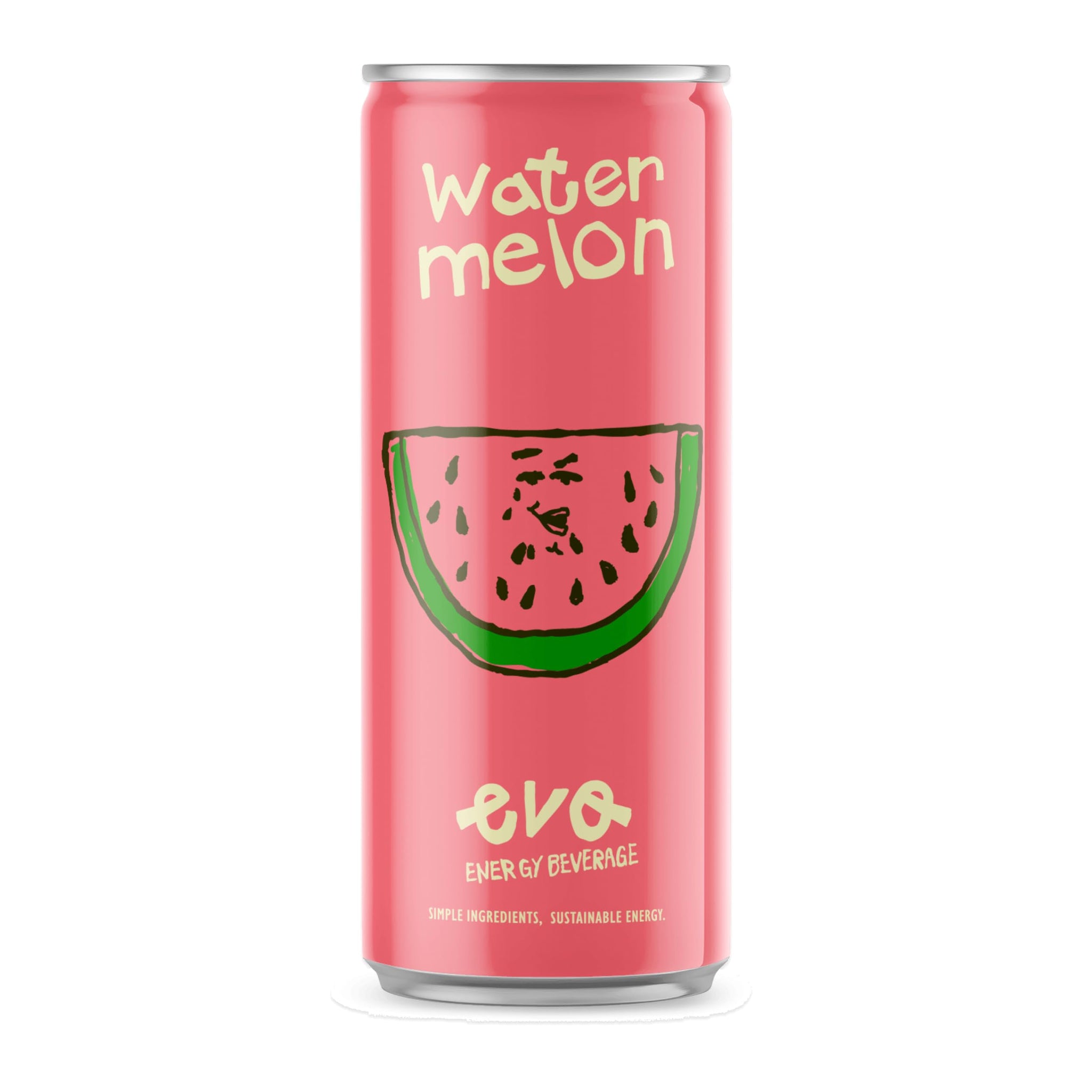 Evo Energy Beverage Watermelon Natural Juice Drink with Vitamin C, Electrolytes & Antioxidants, Energy drink Low-Calorie, Zero Cholesterol Sweet