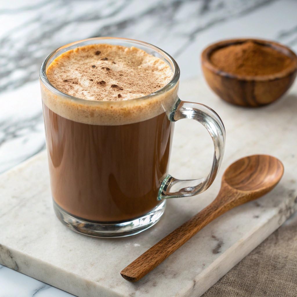 Cuppa Medium Roast Mushroom Coffee Pods with Adaptogens & Superfoods - Lion’s Mane, Ashwagandha & Cordyceps, Adaptogens + MCT to support natural