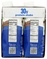 ORGAIN Chocolate Fudge Protein Shake 4pk, 11 FZ