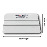 RimPro-Tec® PPF&TINTS® Window Film and Wrapping Squeegee Tool, for Paint Protection Films, Window Tints, and Vinyl Wraps, also used for Scraper