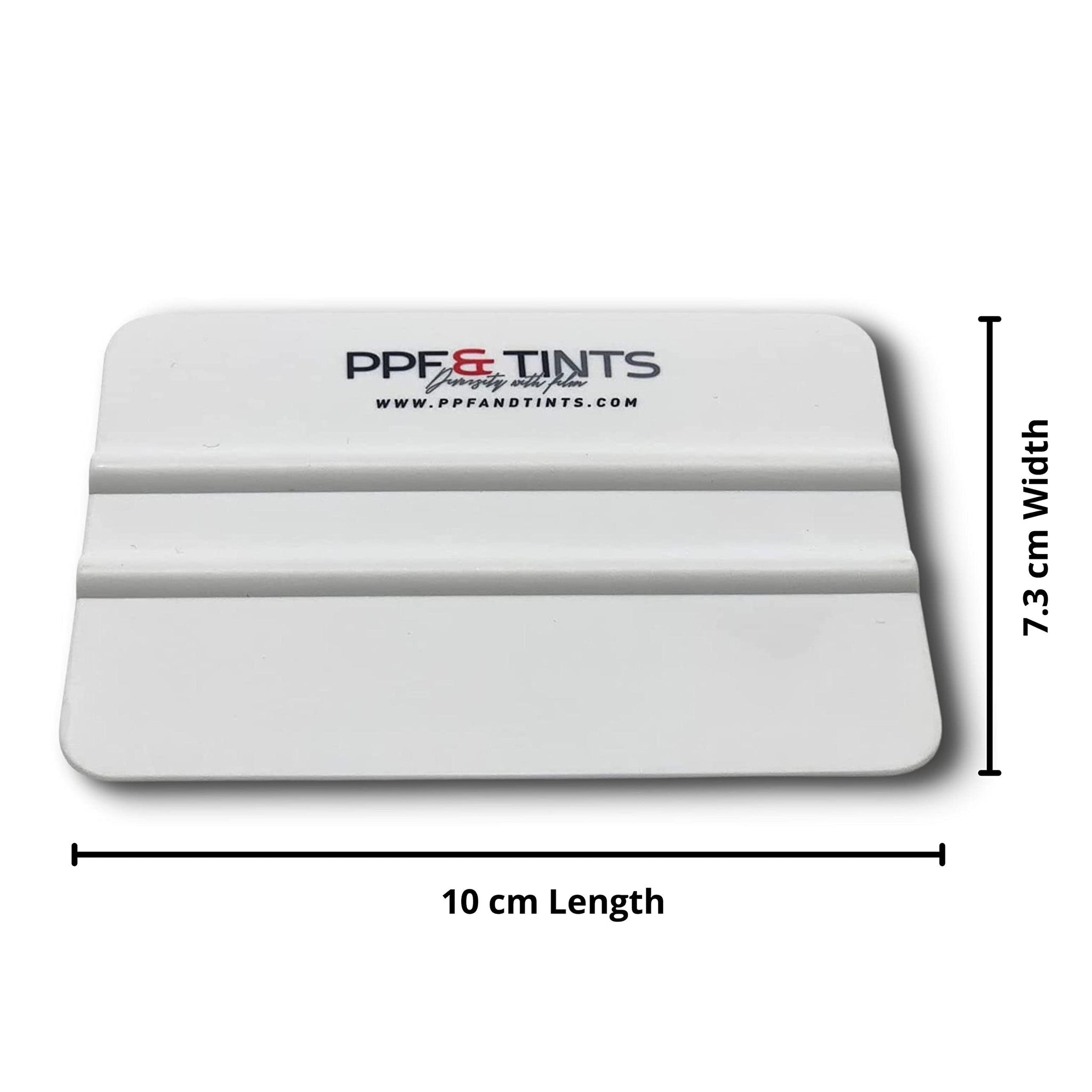 RimPro-Tec® PPF&TINTS® Window Film and Wrapping Squeegee Tool, for Paint Protection Films, Window Tints, and Vinyl Wraps, also used for Scraper