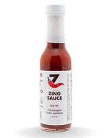 Zing Sambal Oelek Chili Garlic Hot Sauce - Spicy Ginger Garlic Sauce, 5 oz | All Natural, Vegan | Handcrafted Small Batch | For Cooking, Marinade