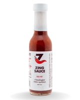 Zing Sambal Oelek Chili Garlic Hot Sauce - Spicy Ginger Garlic Sauce, 5 oz | All Natural, Vegan | Handcrafted Small Batch | For Cooking, Marinade