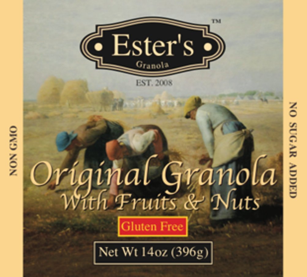 Original Granola With Fruits And Nuts Gluten Free