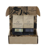 Espresso 2-Pack - Medium Dark - whole bean - 2 bags - smooth, dark and rich espresso - single origin - hand harvested - sourced through smallholder