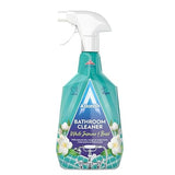Astonish Streak Free Foaming Bathroom Cleaner Spray Bottle - Deep Cleaning White Jasmine & Basil Scented Spray For Soap Scum, Watermarks & Limescale